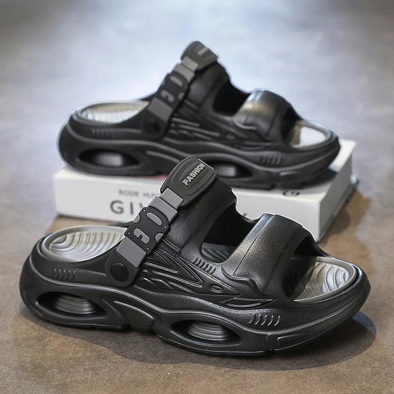 New Popular Summer Non-Slip Slippers for Men and Women, Men's Beach Sandals and Slippers