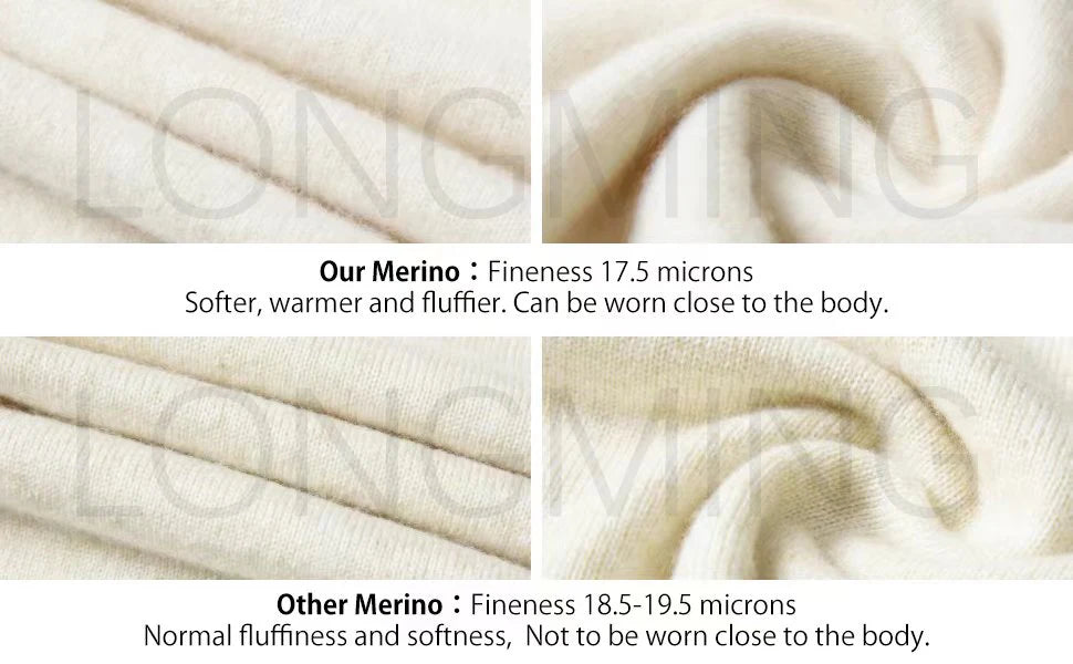 Knit Dresses for Women's Fashion Sweater 100% Merino Wool Winter Ladies O-Neck Warm Knitted Dress Fall Female Casual Black Skirt