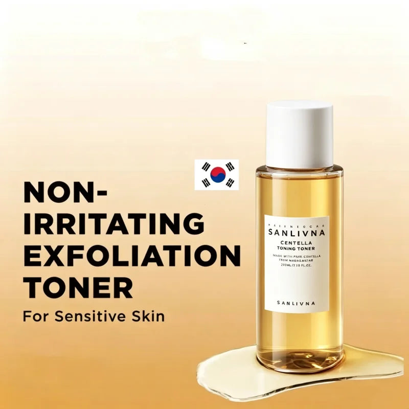 Korean Centella Asiatica Toning Toner Acne Skin Toner Facial Deep Hydrationand Daily Moisturizing Toner 210ml Skincare Products