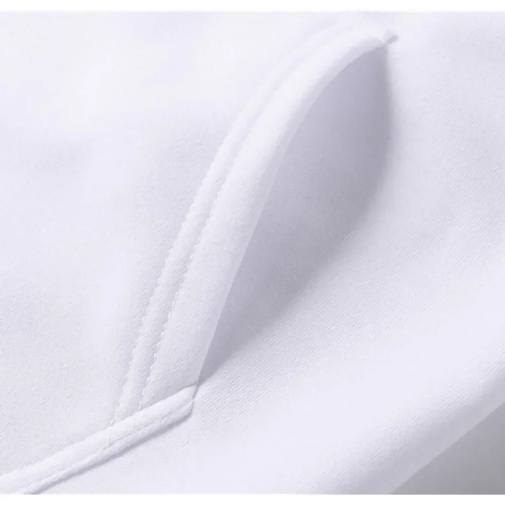 Autumn Winter Men Fleece Warm Mens Sweatshirt Casual Solid Color Streetwear Pullovers Sport School Fashion Hot Sale Hoodies
