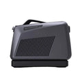 Portable portable air conditioner with integrated compressor, powerful cooling outdoor air conditioner