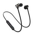 Magnetic Wireless Bluetooth Stereo Music Earphone In-Ear Headset Sport Earbud Earpiece With Microphone For iPhone Xiaomi Huawei