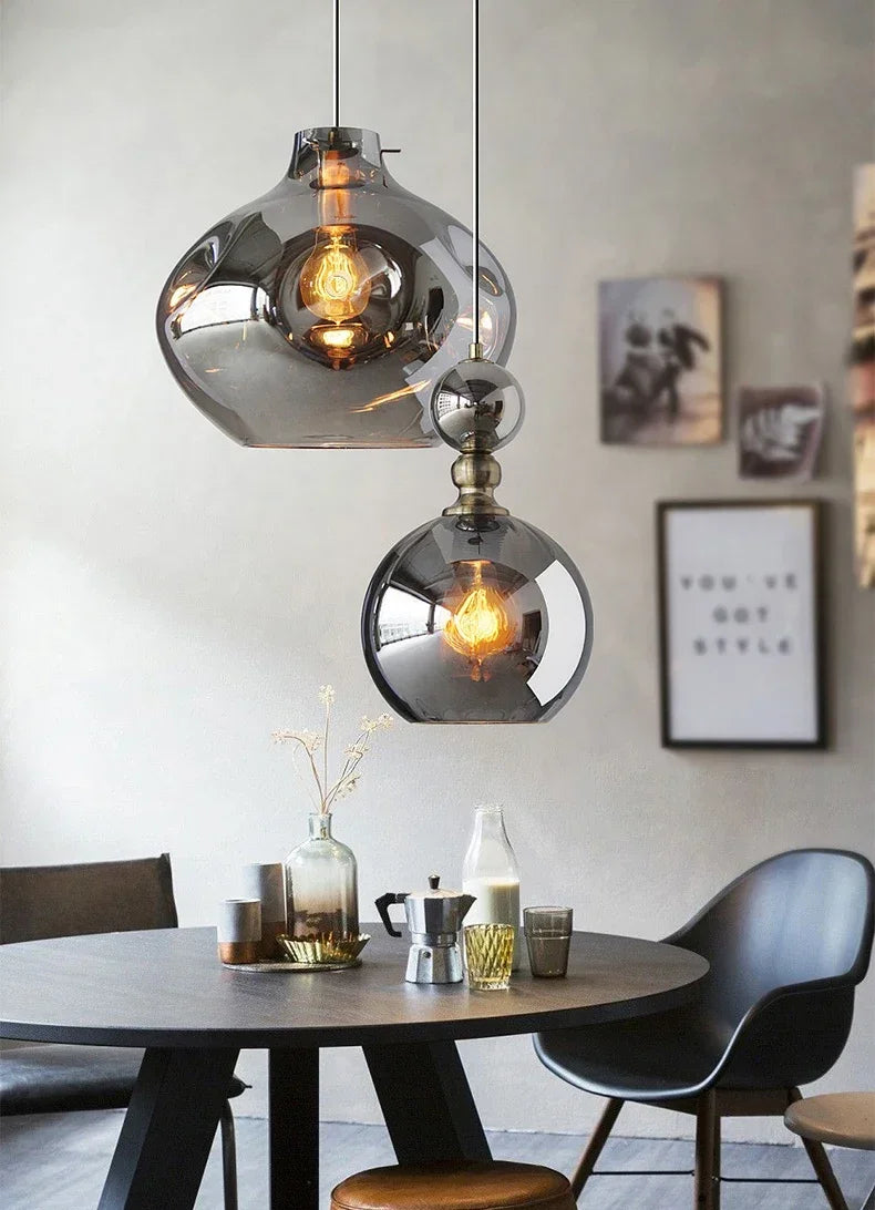 Modern Dining Room Pendant Lights Indoor Lighting Ceiling Lamp Hanging Light LED Chandeliers for Living Room Indoor Lighting