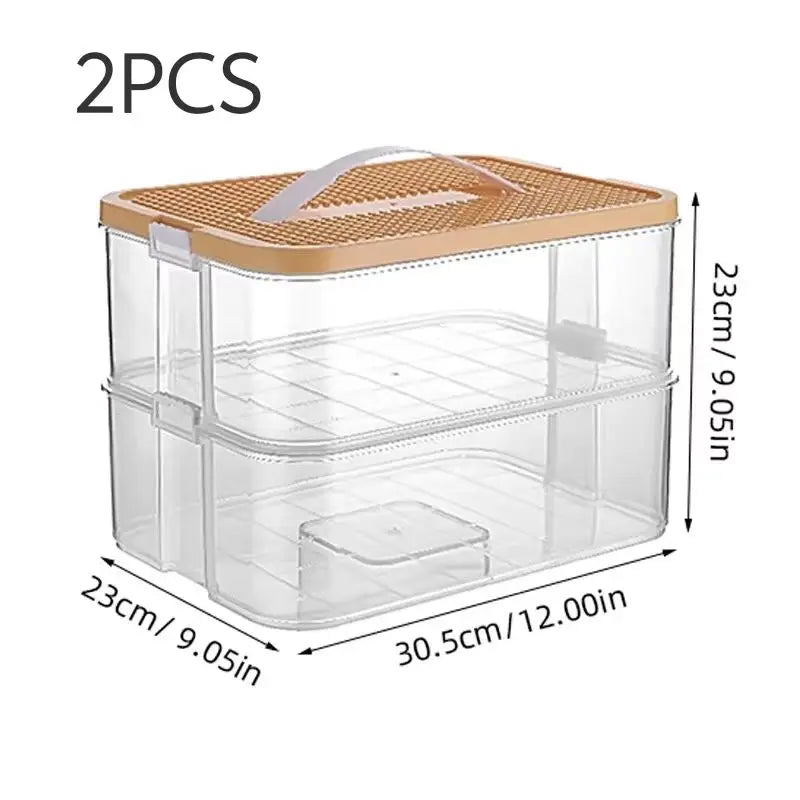 Building Blocks Toys Storage Box for Lids Brick Shaped Plastic Kids Bin Child Toy Containers Sundries Stackable Organizer