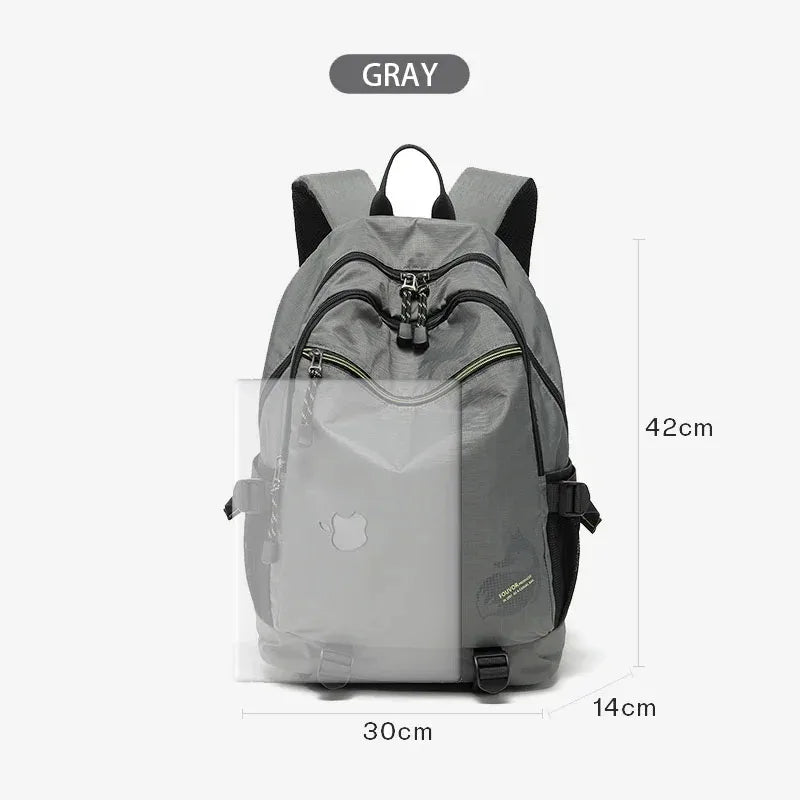 FOUVOR Large Capacity Women Travel Backpacks Waterproof Lightweight Sports Outdoor Student Laptop Bag 3033-01 3033-02 3033-05