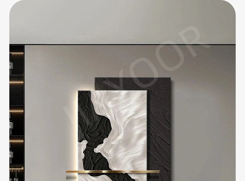 Modern Indoor Decoration LED Wall Lamps for Living Room Hotel Kitchen Table Dining Room Bedroom Bedside Home Luster Mural Lights