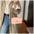 Classic Designer Leather Handbag For Women Crossbody Shoulder Bag Elegant Ladies Tote Purse Luxury Brand