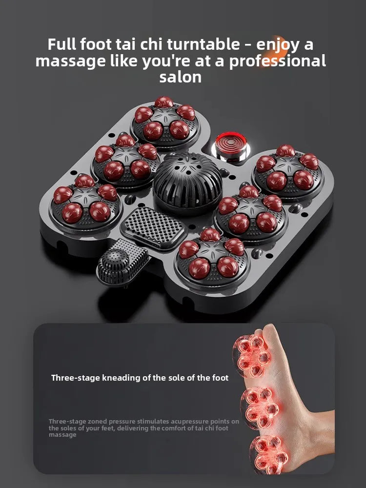 Heated constant temperature automatic foot bath household electric massage foot bath high and deep over the calf knee
