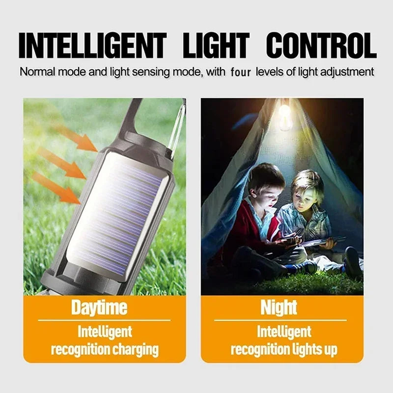 LED Lamp Bulbs Portable Camping Lights Outdoor USB Charging Night Lights Waterproof Flashlight Essentials Emergency Lighting