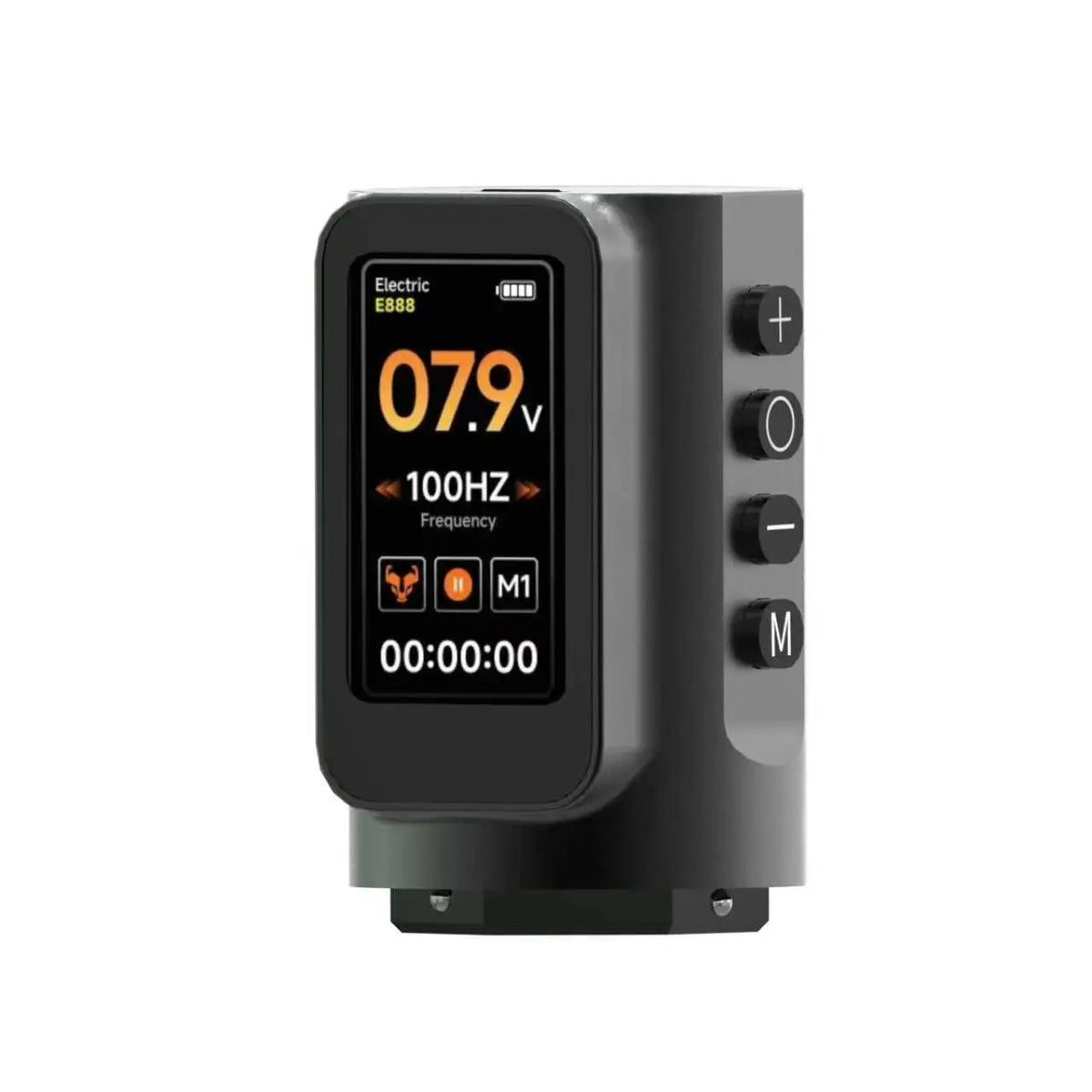 ELF Pro Tattoo Machine Pen Wireless Power Supply Battery 1700mAh Adjustable Stroke LED Display Permanent Makeup Tattoo Gun