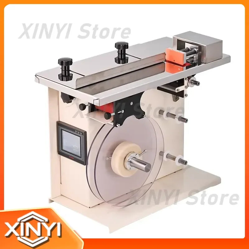 for Semi-automatic Corner Sealing and Labeling Machine for Gift Packaging Box Paper Box Self-adhesive Right Angle Sealing