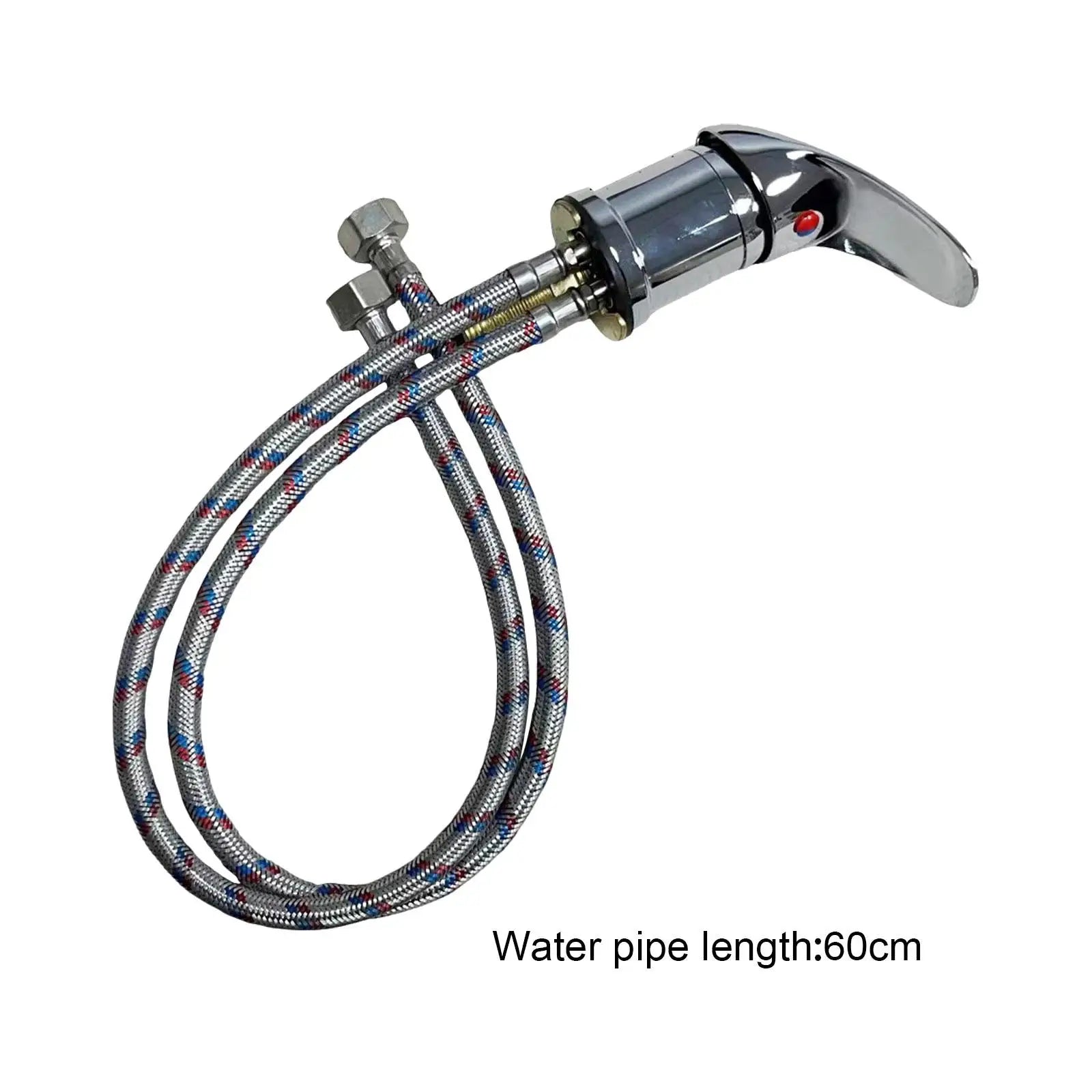 Shampoo Bowl Faucet and Sprayer Set Easy Installation for Rinse Basin Home