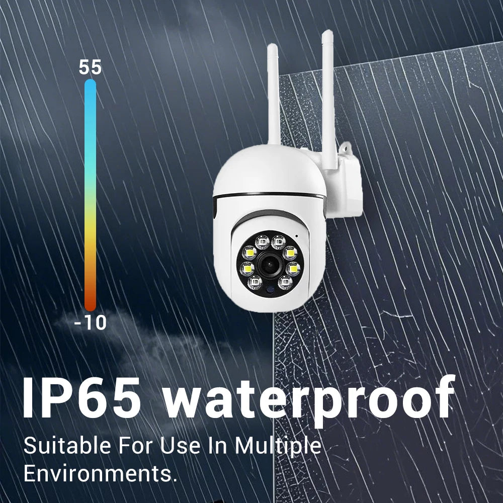 2.4G 8MP Cameras Wifi Video Surveillance IP Indoor Security Protection Monitor 5.0X Zoom Home Wireless Track Alarm O-Kam pro