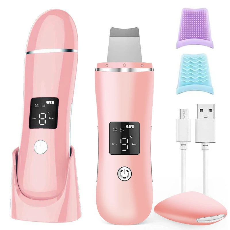 Facial Blackhead Removal Machine, USB Charging Intelligent Electric Beauty Cleansing Device, Home Beauty Removal Machine