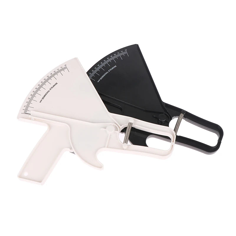 80mm Body Fat Caliper Adipometer Skinfold Measurement Slimming Lose Weight Body Fat Measure Tester Fitness Beauty Health Care