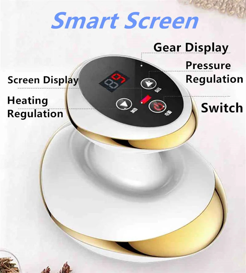 Electric Massager Muscle Machine Cellulite Massager Electric Body Massager Fat Reducer Massager for Body Guasha Back Massager