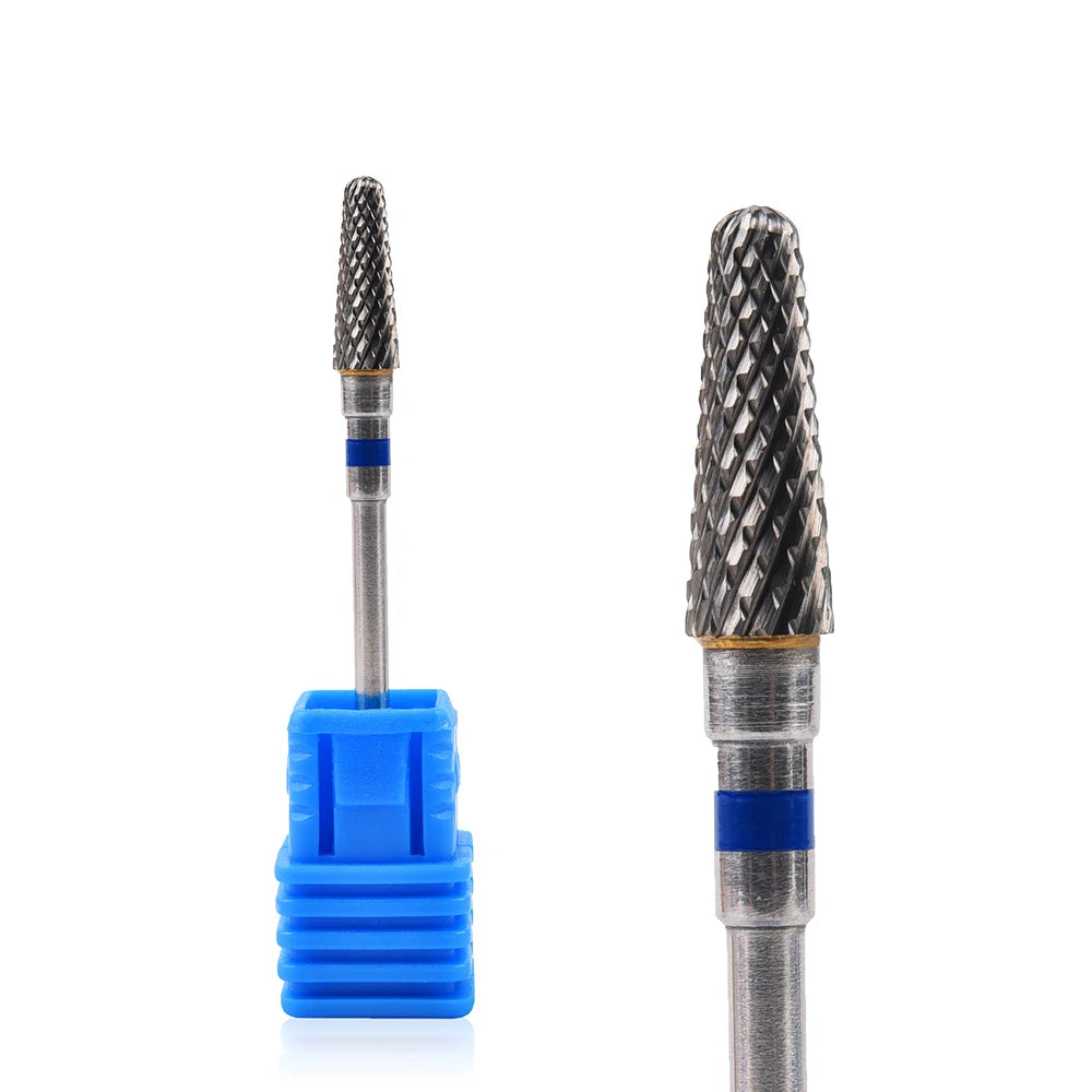 Nail Drill Bit Carbide Milling Cutters Nail Art Tool For Electric Manicure Nail Drill Machine Nails Accessories Remove Gel Tools