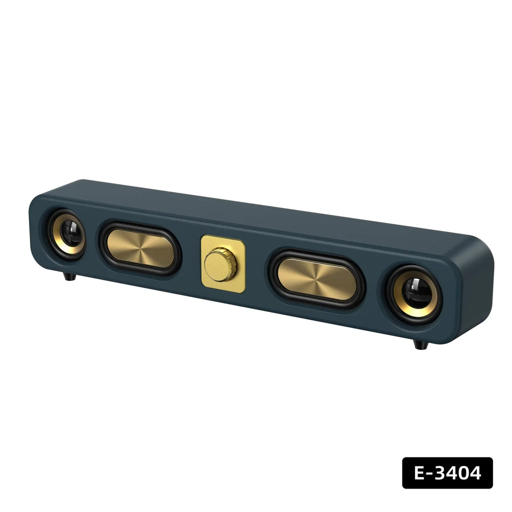 Bluetooth Speaker Portable Outdoor Speakers Aux Connection Usb/tf Read Insert Long Strip Desktop Subwoofer Audio