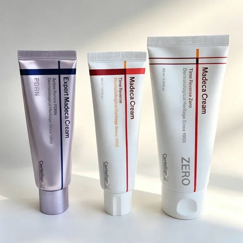 New Centellian 24 PDRN Madeca Cream 360° Shot PDRN Active Serum Time Reverse Firming Lasting Moisturizer Face Skincare Products