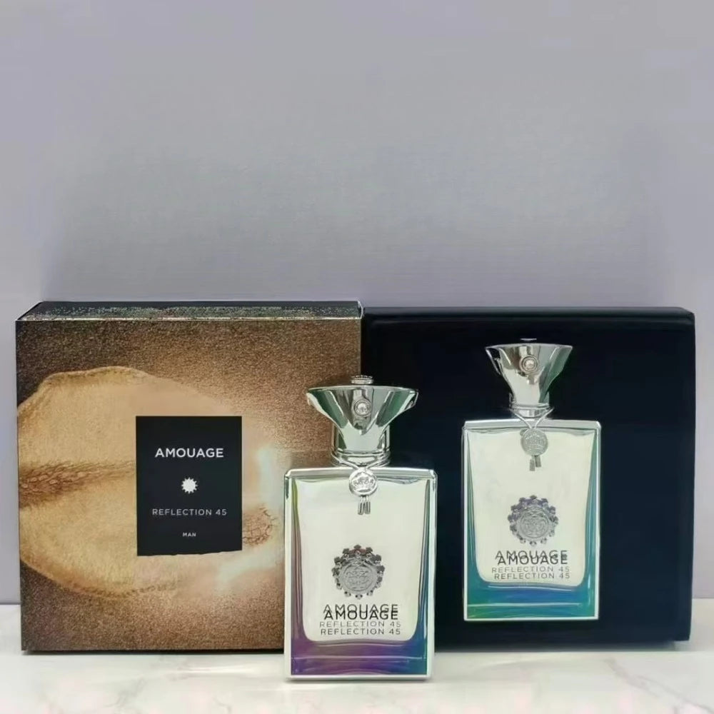 Amouage Extrait De Parfum 100ml Luxury Perfume for Women Men Long Lasting Oriental Woody Floral Spicy Fragrance Gift