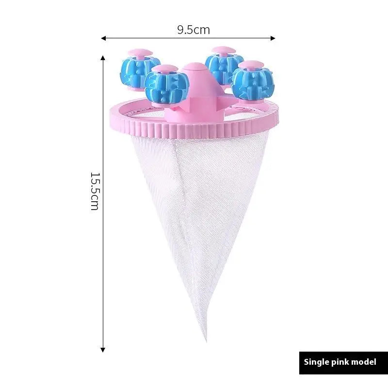 Washing Machine Filter Floating Hair Filtering Mesh Removal Laundry Hair Catcher Debris Bag Wash Ball