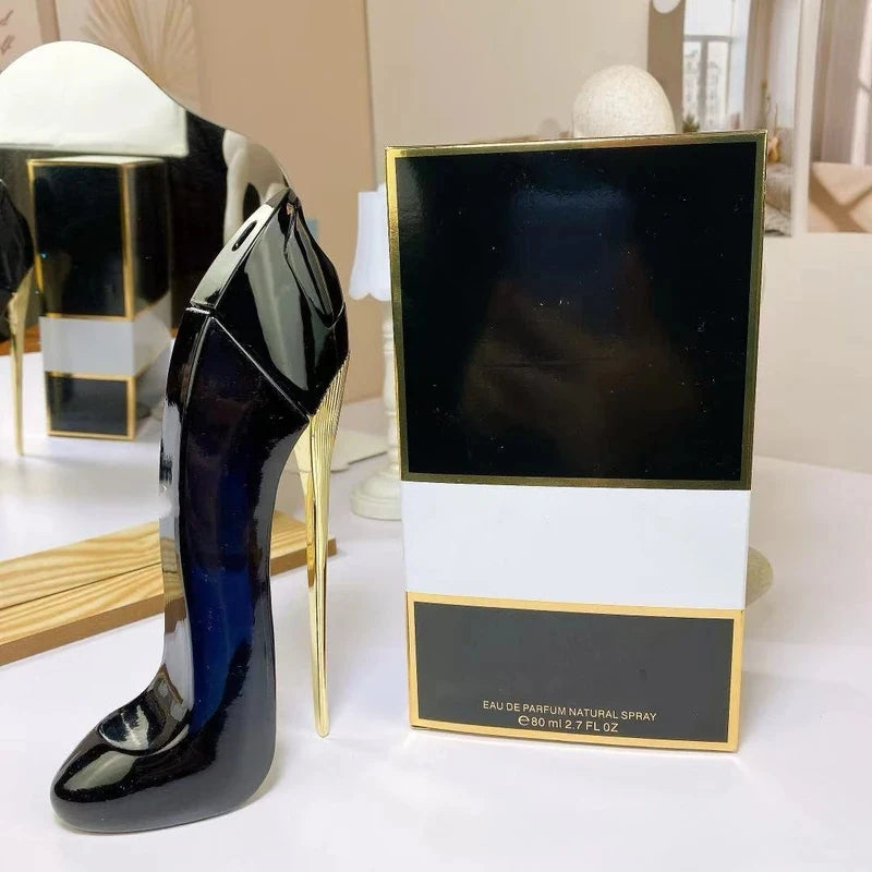 High Heel Shaped Women's Long Lasting Perfume 80Ml