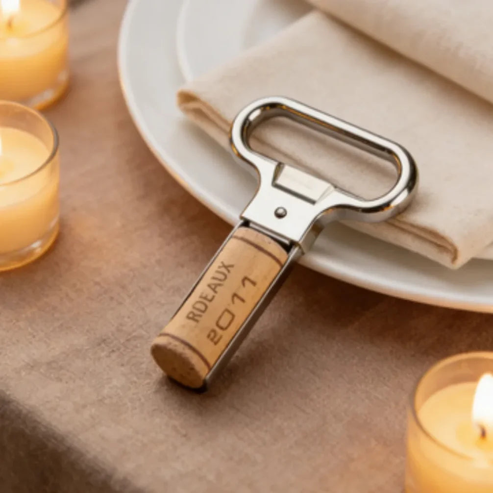 Handheld Wine Bottle Opener Pump Labor-Saving Waiter's Corkscrew with Foil Cutter - Essential Kitchen Tool for Smooth Wine Enjoy