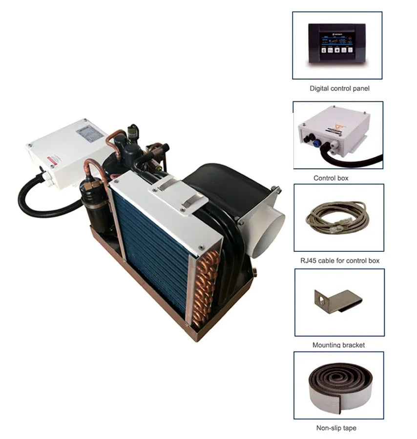HOPEWELL 16000BTU  Marine air Conditioning Self Contained Unit for Yacht