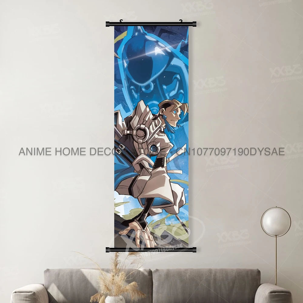 Canvas Home Decoration Poster For Anime Gachiakuta Character Print Scrolls Pictures Wall Art Hanging Painting Bedside Background