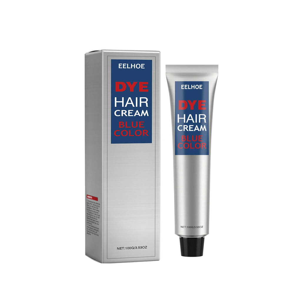 Eelhoe Hair Dye Cream Multicolor Polymorphism Mild Non-Irritatin Hurtless Fashion Dye Cream Long Lasting Enhancing Luster 100ml
