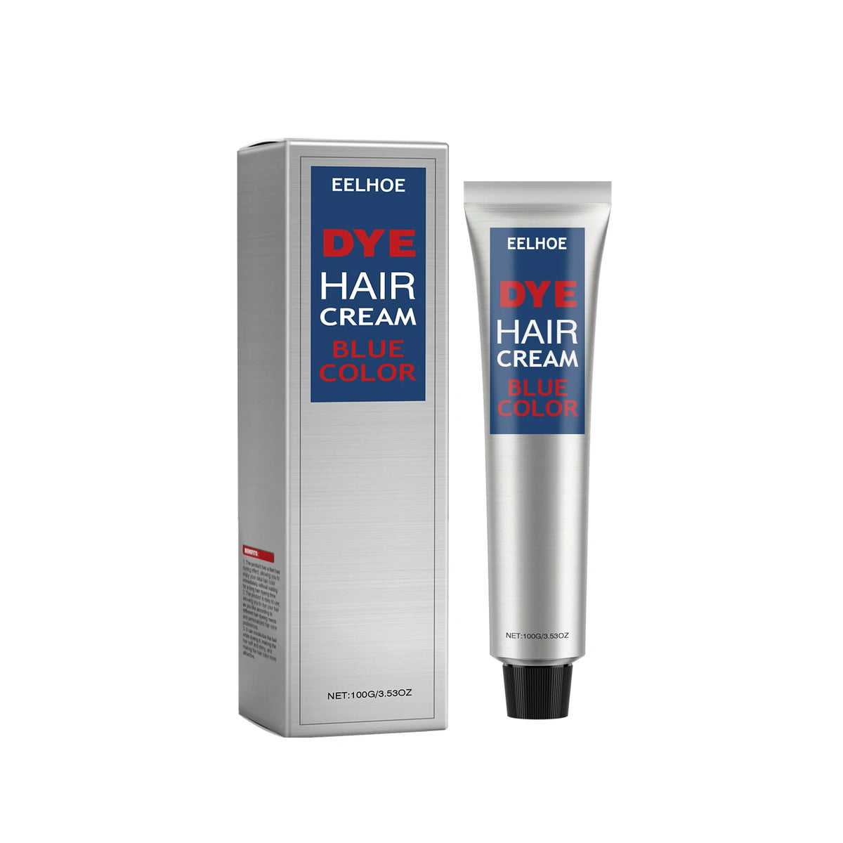 Eelhoe Hair Dye Cream Multicolor Polymorphism Mild Non-Irritatin Hurtless Fashion Dye Cream Long Lasting Enhancing Luster 100ml
