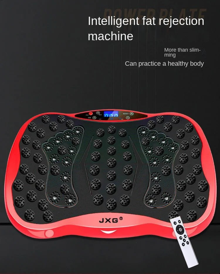 Vibration Fitness Massager Fat Shaking Machine, Lazy Slimming, Body Vibration, Thin Waist, Thin Stomach, Weight Loss Device