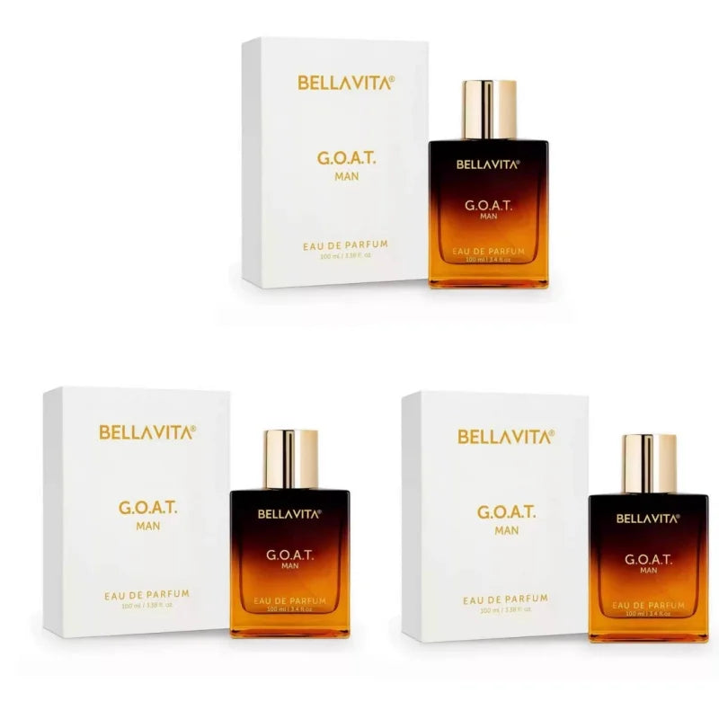 BellaVita Honey, Sandalwood & Oud Men's Perfume – Honey Oud CEO Man | Goat Women's Perfume 100ml