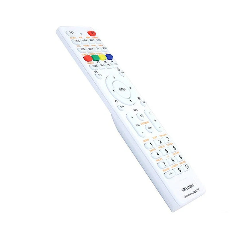 Universal Remote Control for Television RM-L1130+8 ABS Replacement Smart Television Soft Button English