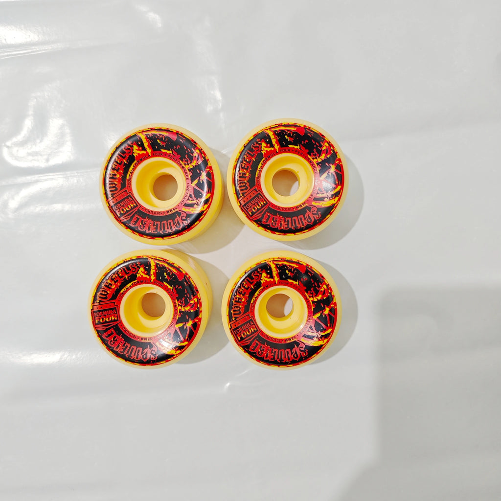THUNDER Skateboard Trucks 147 Size for 8 Inch Decks, Plus Pro Chrome Steel BNS Bearings Grip Tape Skateboards and SF Wheels