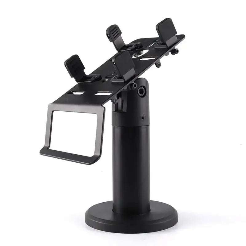 Pos Machine Stand Adjustable Pos Display Holder Rotatable Machine Cashier Display POS Machine Counter Card Stand Credit Bra E4F5