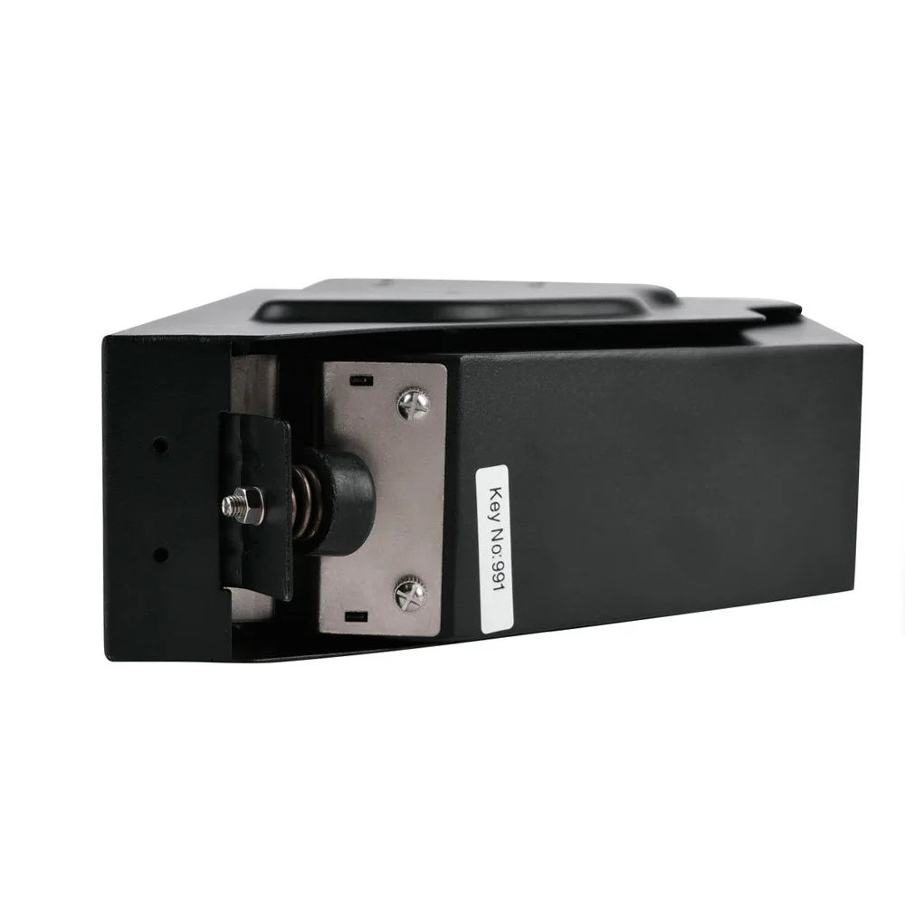 Fingerprint/Password Gun Safes Pistol Safe Box Steel Gun Box Security Guns Fingerprint Password Unlock Anti-Burglary With Keys
