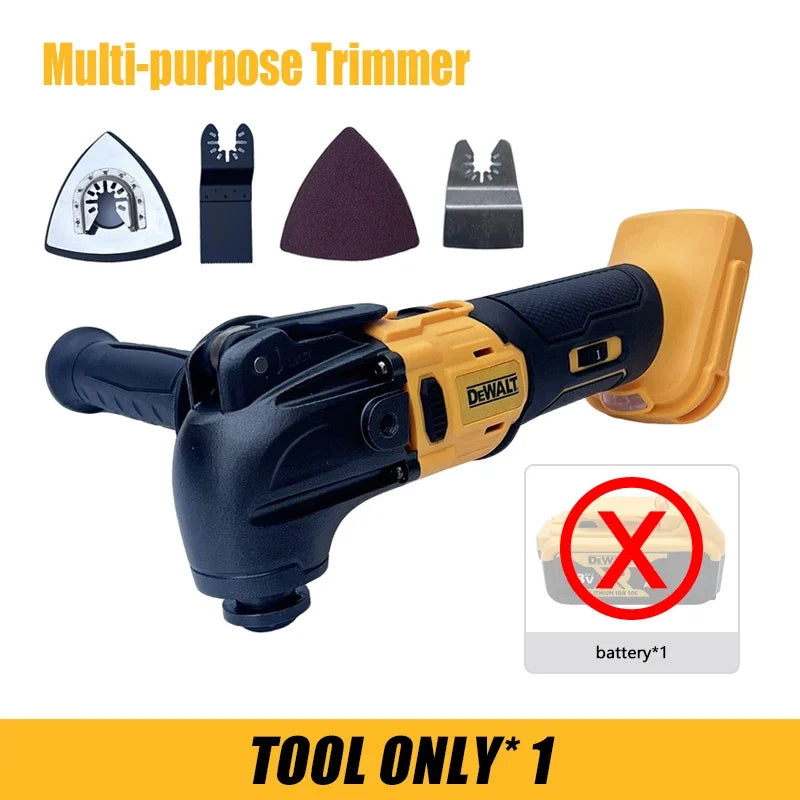 DEWALT Brushless Cordless Power Tools Kit Impact Driver Grease Gun Angle Grinder Blower Reciprocating Saw Bare Tool Only