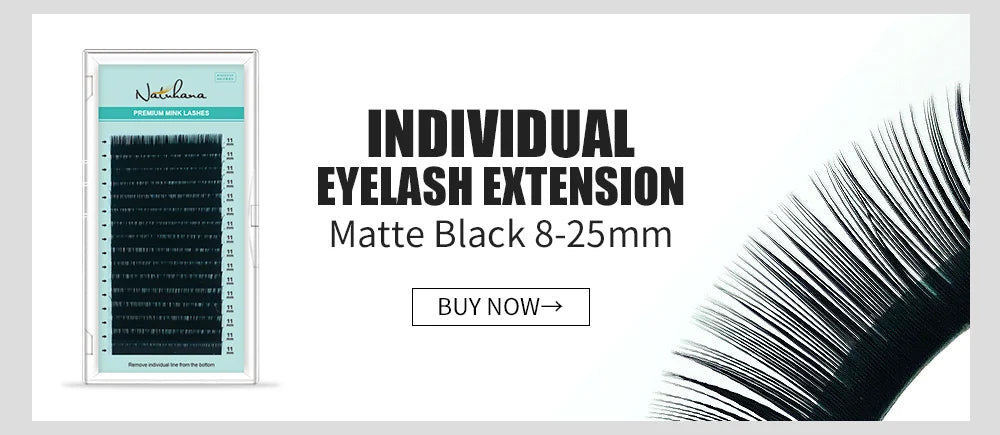 NATUHANA 3D W Shape Lashes Premade Volume Fan Lash Extensions Natural W Style Lashes Faux Mink Individual Lashes Makeup(2.0)