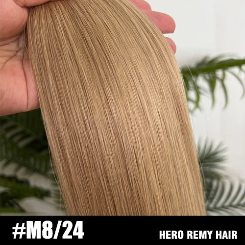 Flat K Tip Hair Extension 100% Remy Human Hair Keratin Fusion Pre Bonded Natural Straight Real Hair Salon Quality 16-22" 1g/s