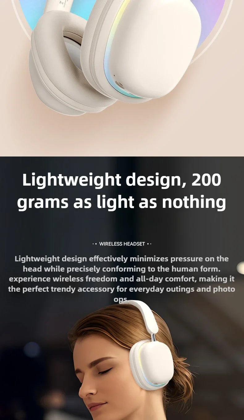 Original Bluetooth Headphone Headset SY-T3 High Quality Noise Reduction Wireless Microphone Wired Earphone Gamers Headphones