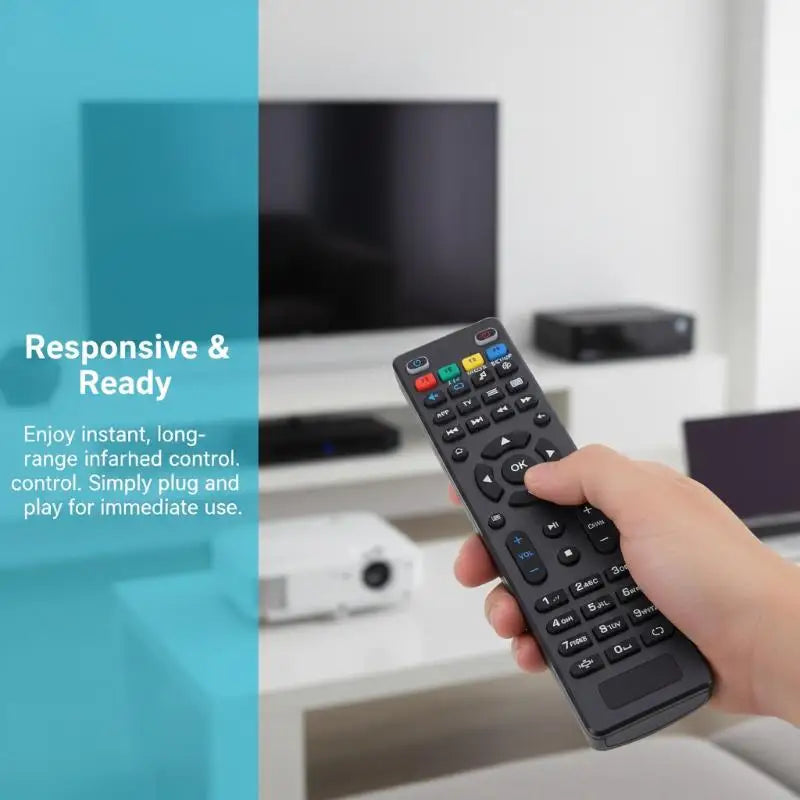 @*MAG 250 254 255 260 261 270 TV Box Replacement Remote Control Strong Signal Transmission for IPTV and Streaming