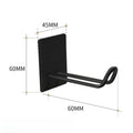 Self Adhesive Hooks Heavy Duty Stainless Steel Towel Hooks No Drill Shower Wall Hooks for Hanging Hat Coat Key Home Accessories
