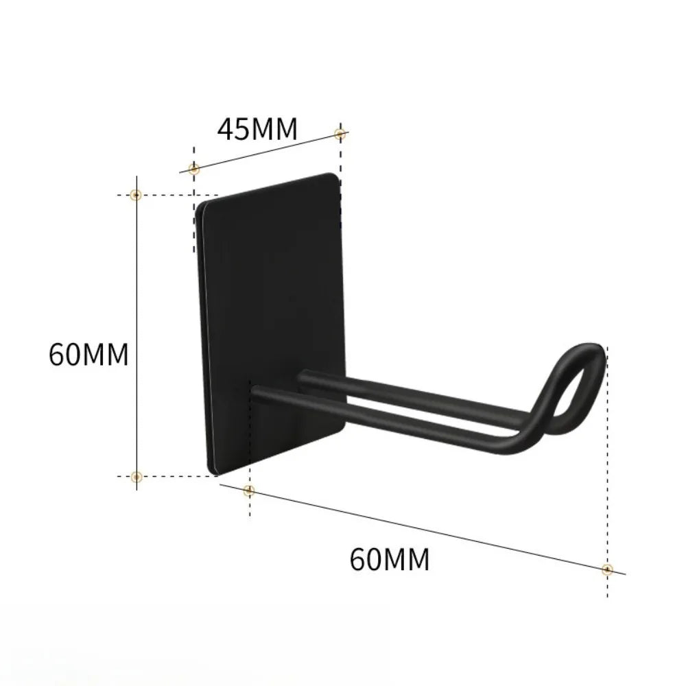 Self Adhesive Hooks Heavy Duty Stainless Steel Towel Hooks No Drill Shower Wall Hooks for Hanging Hat Coat Key Home Accessories