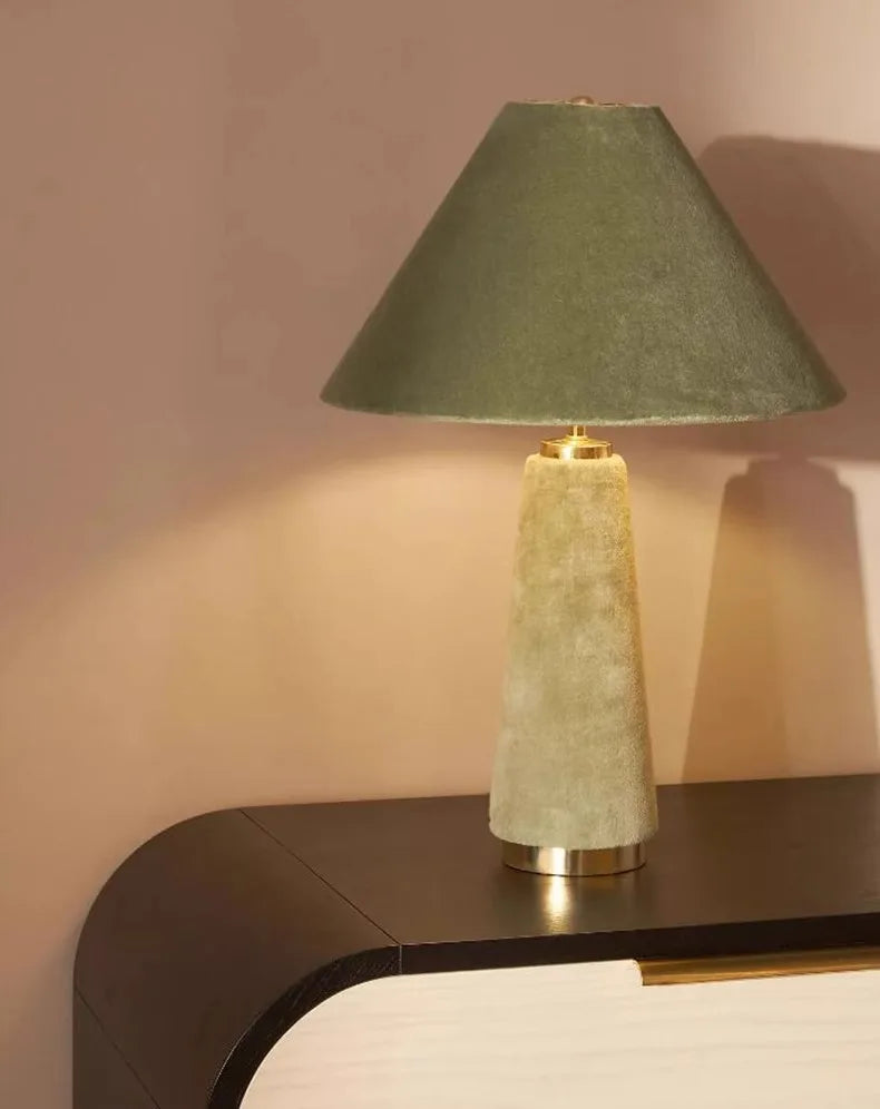 Atmosphere Cotton Velvet Fabric Art Decorative Floor Lamp LED E27 Modern Light Fixtures Villa Living Room Bedroom Study Bedside