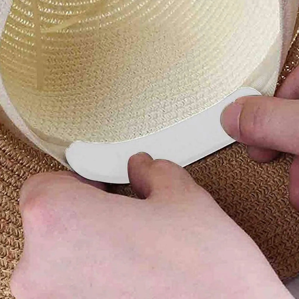 10pcs Hat Adjuster Insert Adhesive Hat Sizing Pads Reducer Tapes Hat Reducing Bands Adjuster Inserts For Baseball Caps Bucket