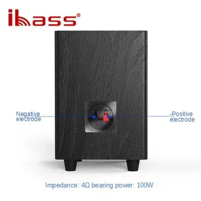 100W High Power 6.5" Passive Subwoofer Home Theater Speakers Bass Car speaker amplifier speakers Boom Box Sound System Big Power
