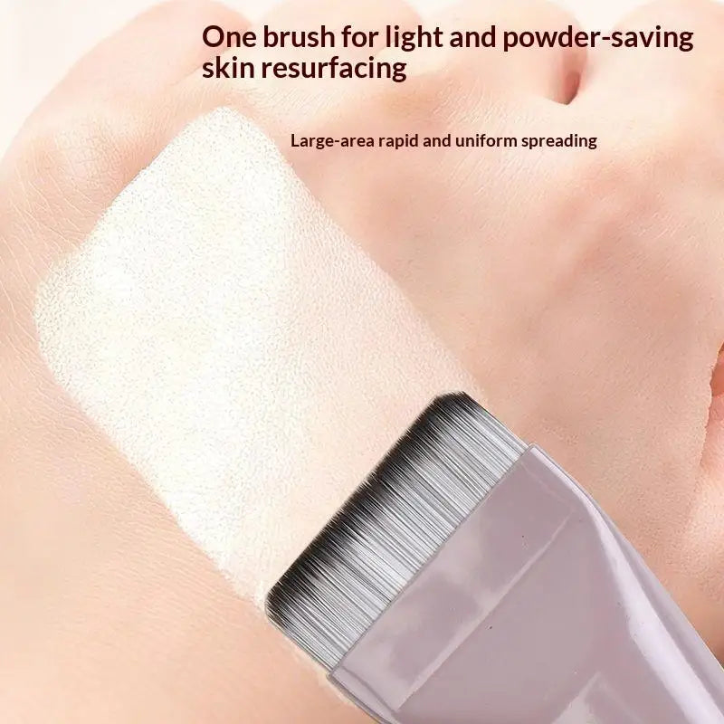 Foundation Brush +Makeup Palette + Black Powder Puff Set Foundation Cream Mixing Tool Nail Art Makeup Cosmetic Makeup Tool Kits