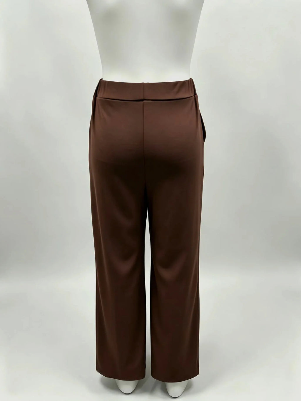 Women High Waist Draped Wide Leg Suit Pants Loose Slimming Straight Casual Versatile Trousers Multiple Colors Daily Commuter