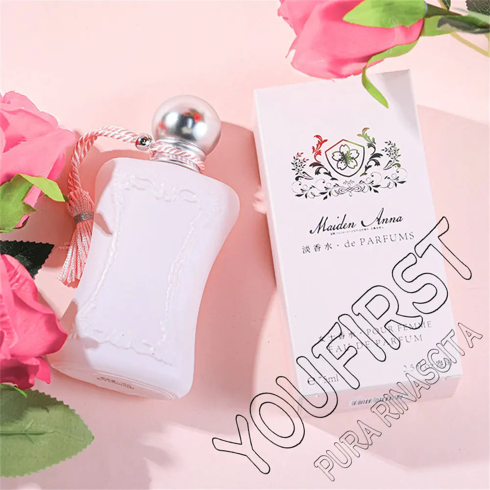 Luxury Brand Lasting Fragrance 75ml Perfume Women Body Spray Floral Scent Importados Perfumes De Mujer Eau De Parfum Men Cologne